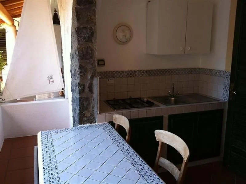Apartment Vulcano Blu Residence Lipari  Italy