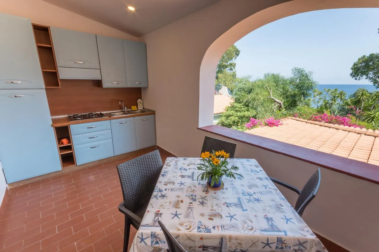 Apartment Vulcano Blu Residence Lipari